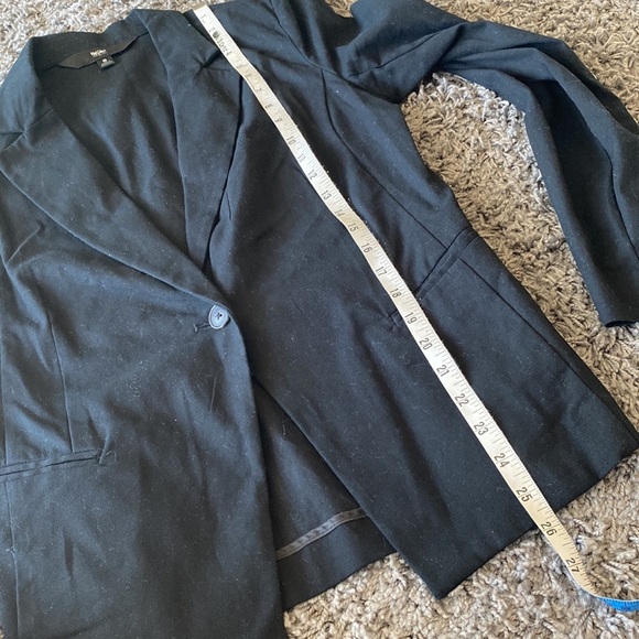 Mossimo Black Blazer Size 8 - Picture 9 of 11